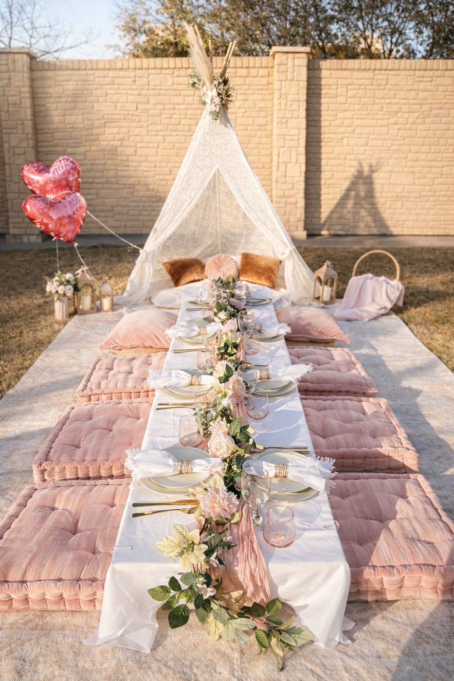 Enchanting Escapes styled picnic moment 3